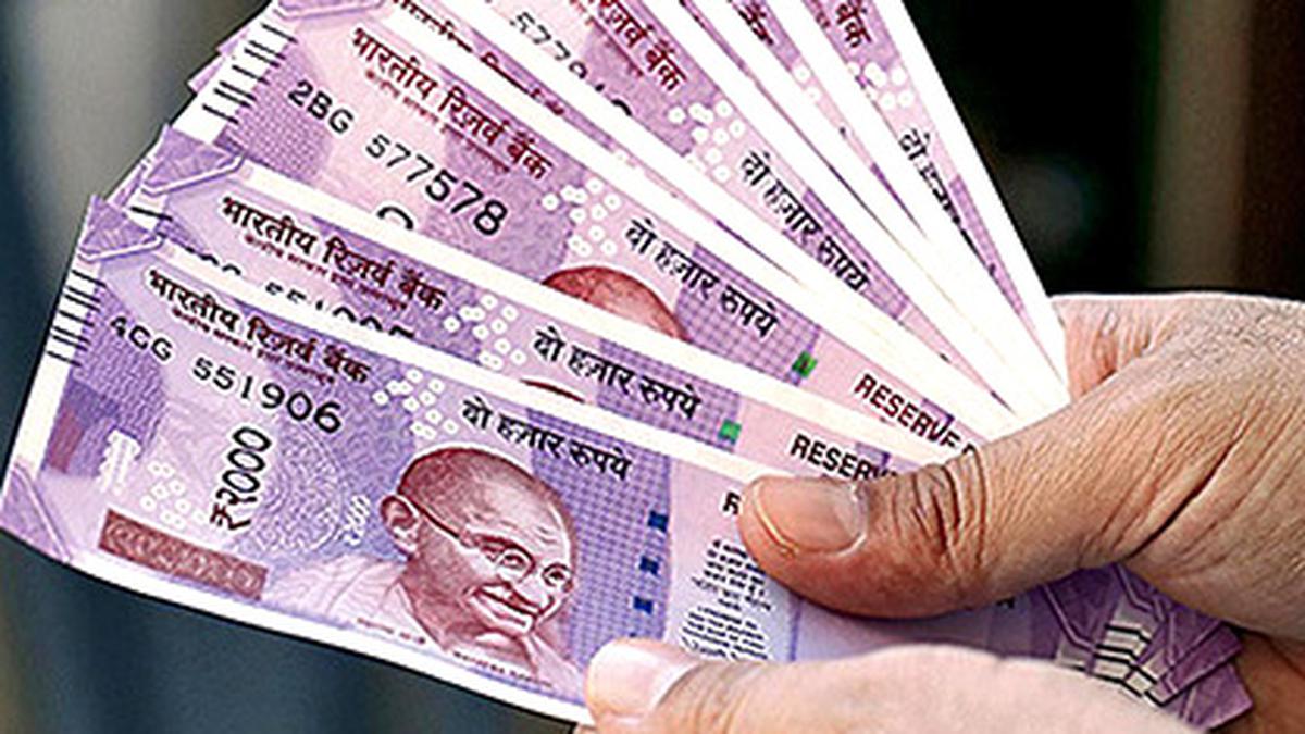 Rupee falls 35 paise to 82.63 against U.S. dollar