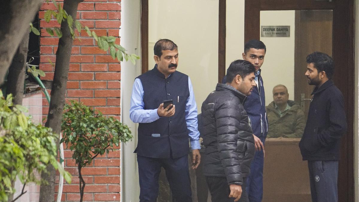 Delhi Police reaches Atishi's residence to serve notice on AAP MLAs' 'poaching' allegations
