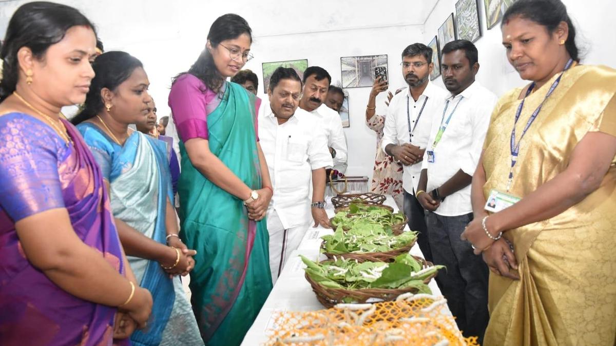 Sericulture experience park inaugurated near Coonoor in the Nilgiris