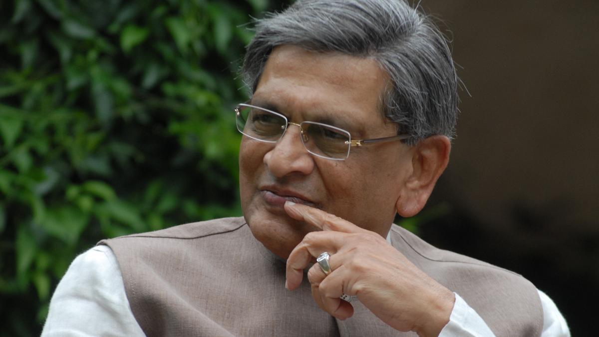 S.M. Krishna (1932-2024): A rare statesman-politician