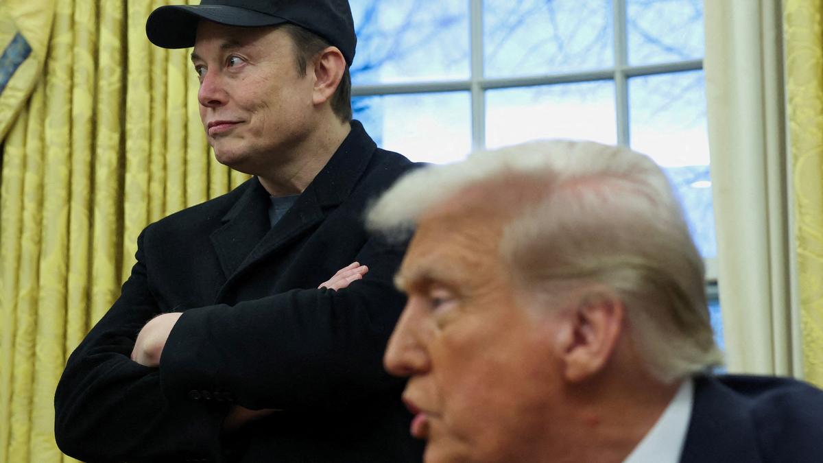 Trump backs Musk as he roils federal workforce with demands, threats