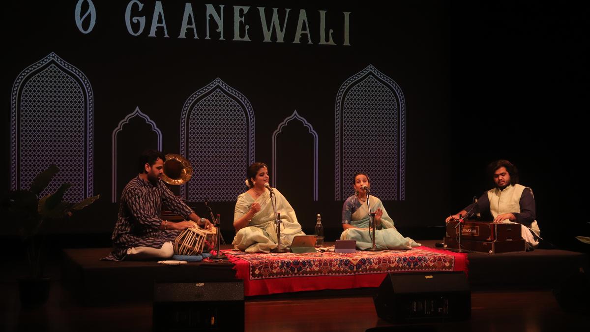 A peek at the gendered politics of Gaanewali’s ghazals 