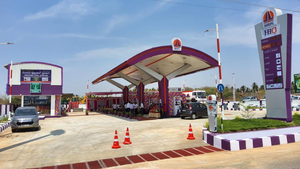 MRPL commissions its 100th HiQ retail outlet at Yeliyur