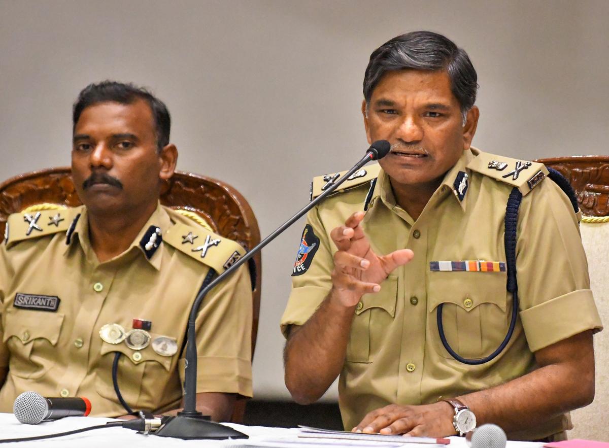 Prepare action plan to bring down property offences in the next two months, DGP instructs Visakhapatnam police