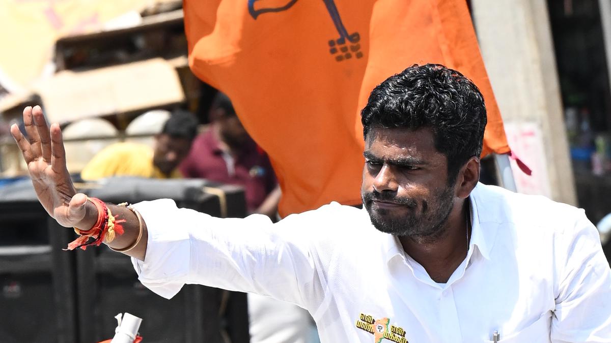 A prestigious battle in Coimbatore, where BJP is betting big on its State unit chief Annamalai