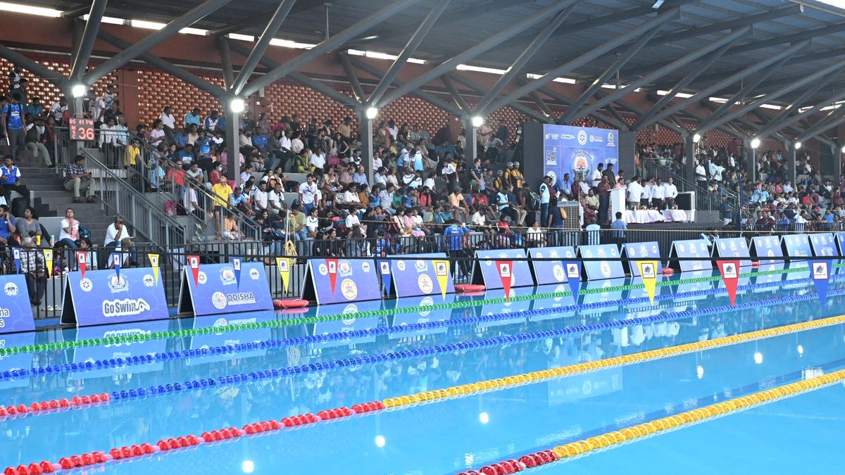 Senior national championship: Karnataka swimmers dominate on day one