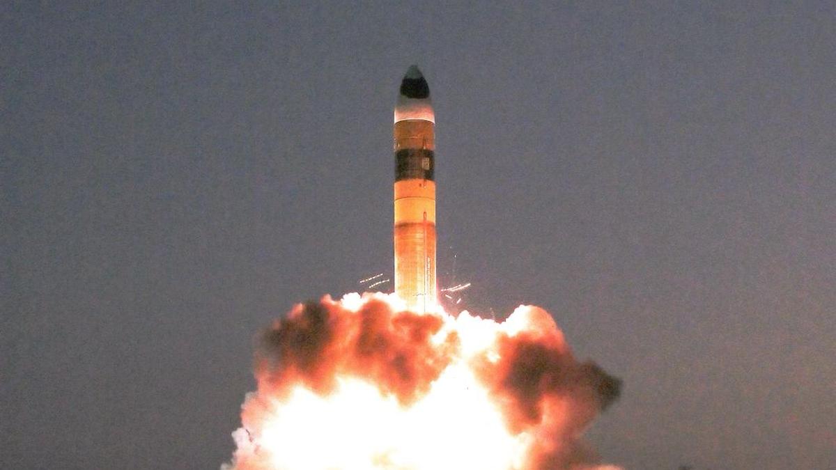 India conducts flight trial of advanced variant of Agni missile