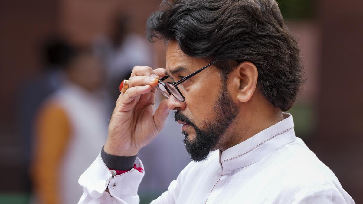 BJP's Thakur Slams Gandhi's 'Vote Theft' Claims Post Defeats