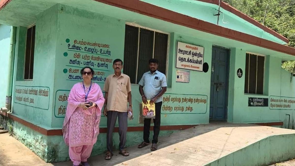 Election Observer inspects polling booths in Western Ghats