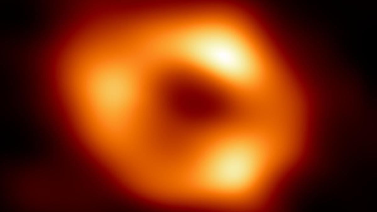 Astronomers reveal first image of black hole at the heart of Milky Way galaxy