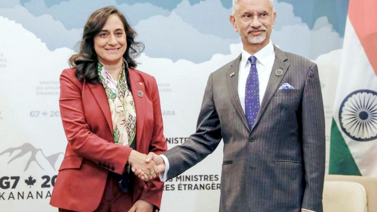 Jaishankar meets counterpart Anita Anand on G7 sidelines, discusses rebuilding India-Canada ties