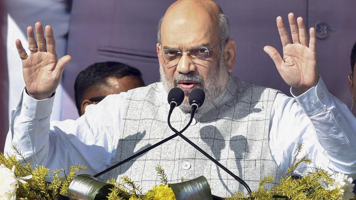 Amit Shah to address two election rallies in Tripura on February 6