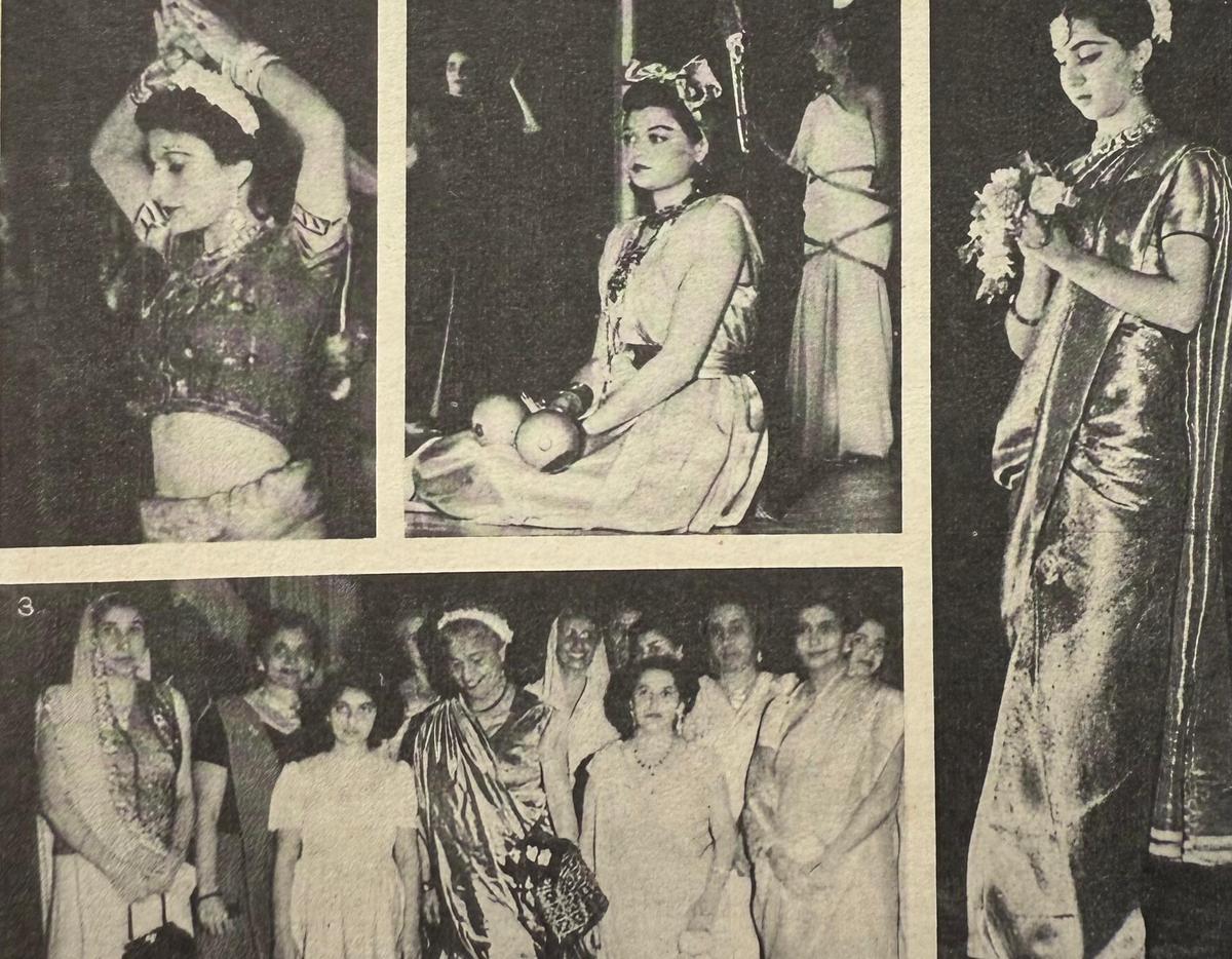 Republic Day Ball w 1950 roku Republic Day Ball w 1950 roku
