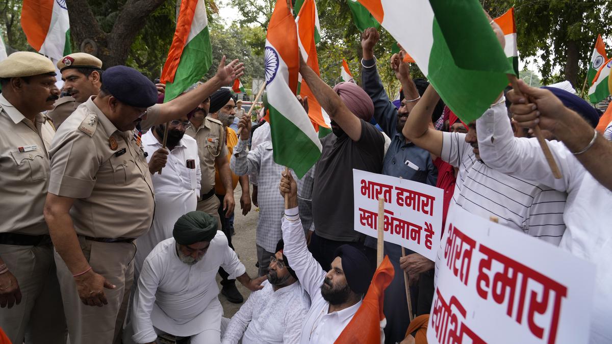 Pro-Khalistani protesters attack Indian Consulate in U.S.