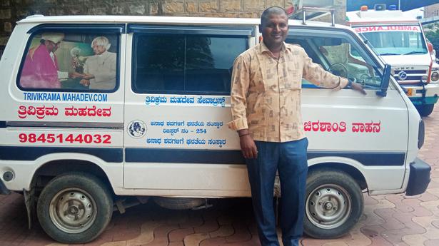 Trivikrama Mahadeva: The mortician of the orphaned corpses in Bengaluru  