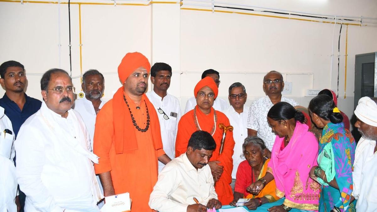Free health and eye check-up camp organised in Wadagera