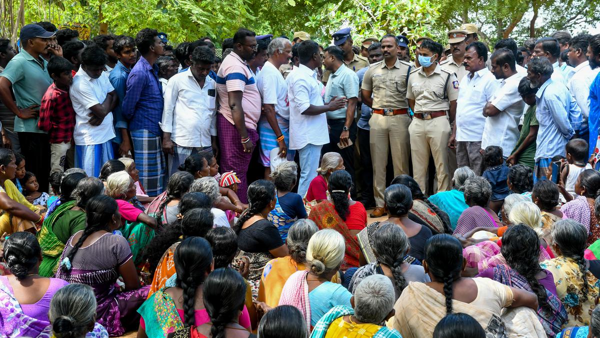 Papering over the caste violence in Tamil Nadu 