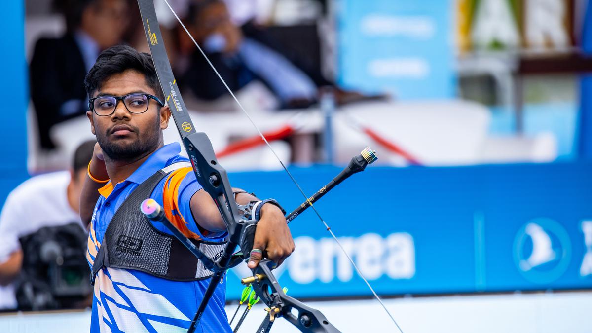 India upset Olympic champions Korea to bag gold at Archery World Cup