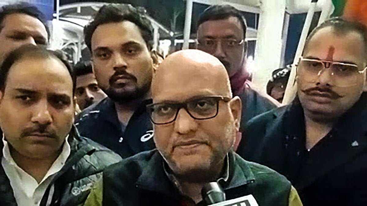 Congress leader Ajay Rai booked for making 'false statement' on denial for Rahul Gandhi's plane in Varanasi