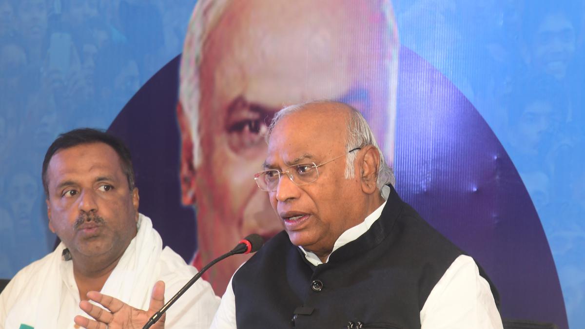 Congress president Mallikarjuna Kharge challenges PM Narendra Modi to address allegation of 40% commission government in Karnataka