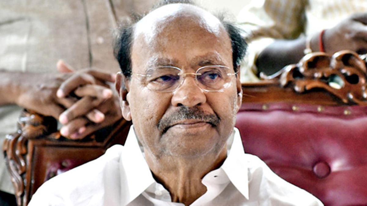 BJP allots 10 Lok Sabha seats for PMK, Annamalai and Ramadoss sign seat sharing agreement