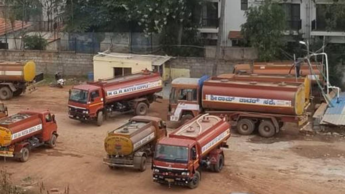 Facing shortage at home, villagers confront tanker mafia over illegal borewells in Bengaluru