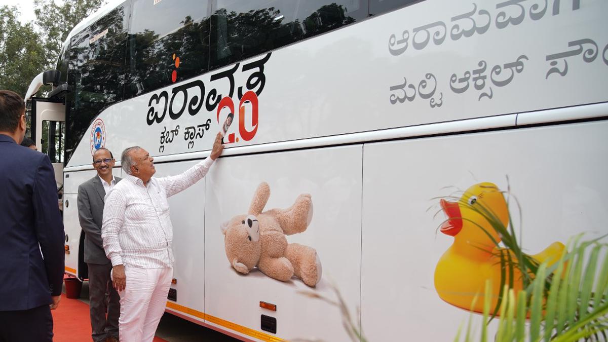 KSRTC to add 20 Volvo buses to its fleet by month-end