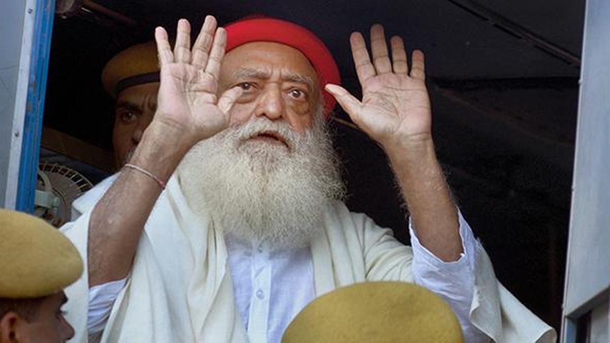 Rajasthan High Court acquits Asaram of gang rape charges, upholds life term in minor rape case