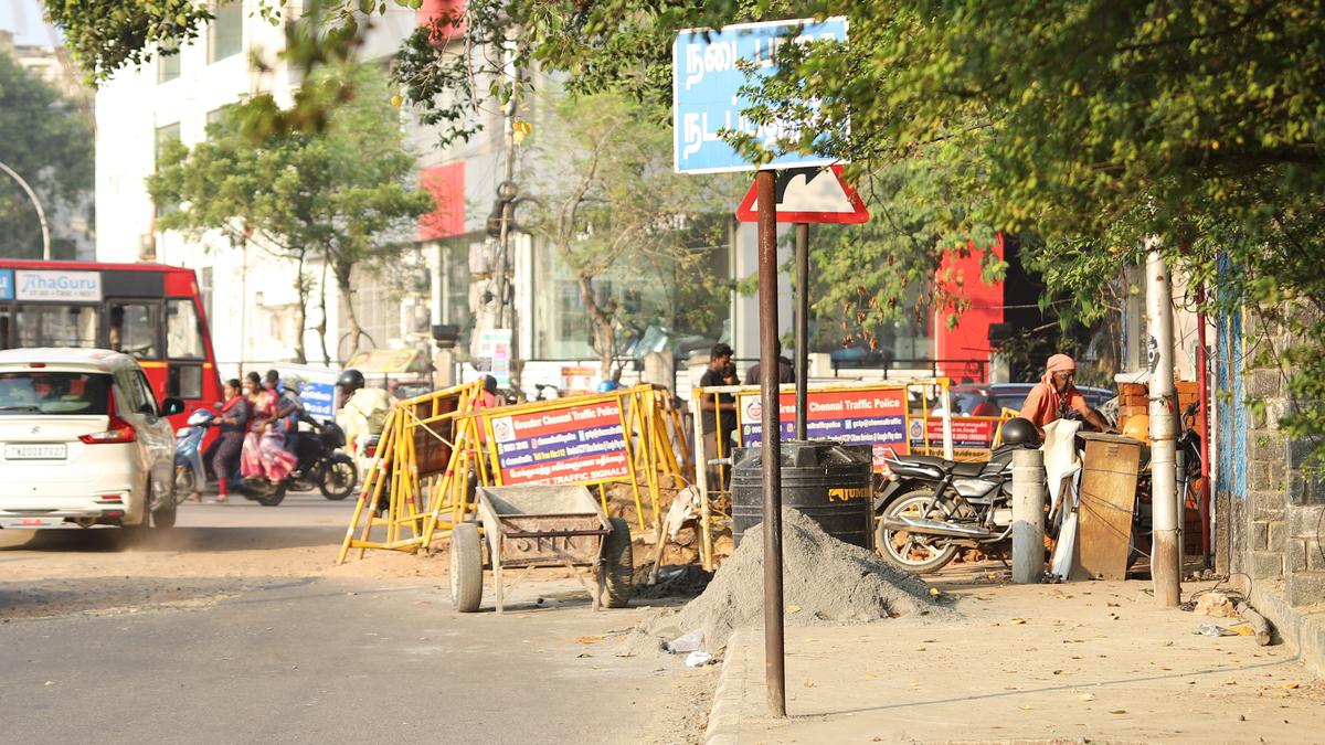 Chennai Rains | Corporation completes stormwater drains at 48 locations to mitigate flooding