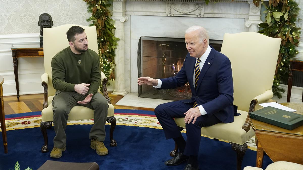 Morning Digest | Zelensky meets Joe Biden in U.S., pledges no compromise in bid to end war; Omicron subvariant linked to China spike was first found in India in July, and more