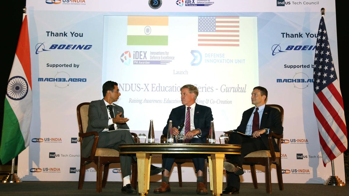 India-U.S. target technologies in maritime domain under start-up collaboration