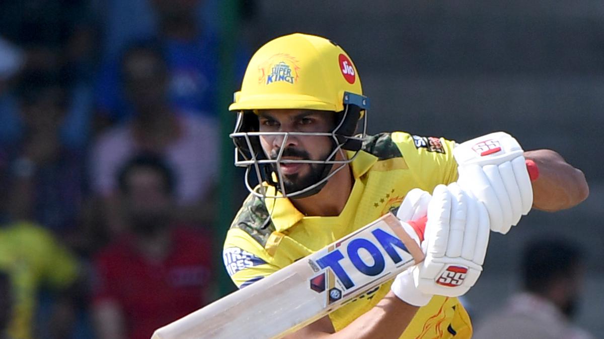 Ruturaj Gaikwad takes over Chennai Super Kings captaincy from Dhoni