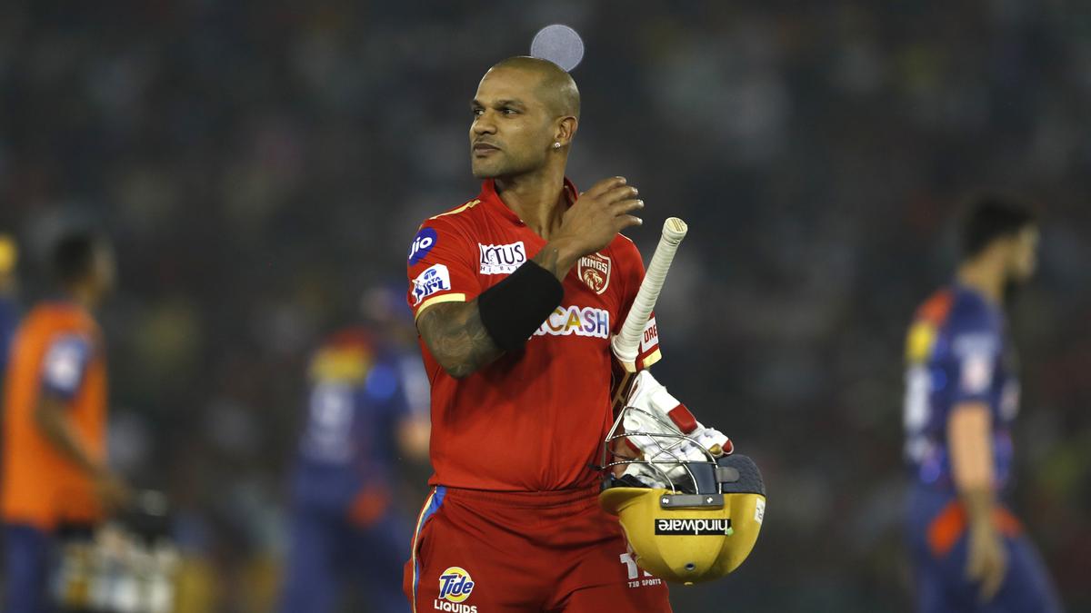 IPL 2023 | Strategy to play extra bowler backfired: PBKS skipper Shikhar Dhawan after loss against LSG