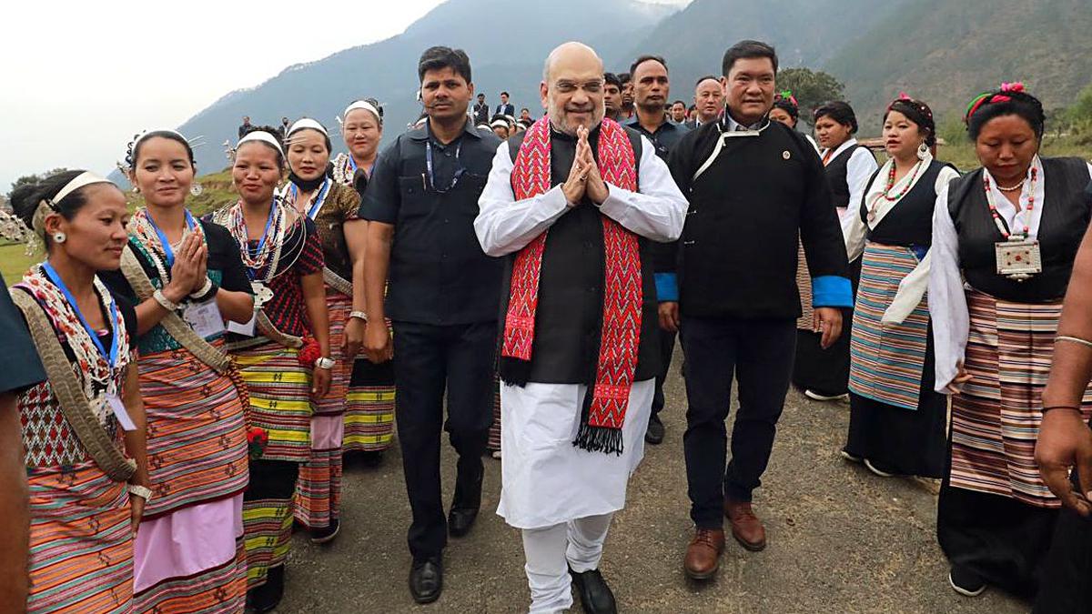 Vibrant Villages Programme along China border to be integrated with PM Gati Shakti mega project