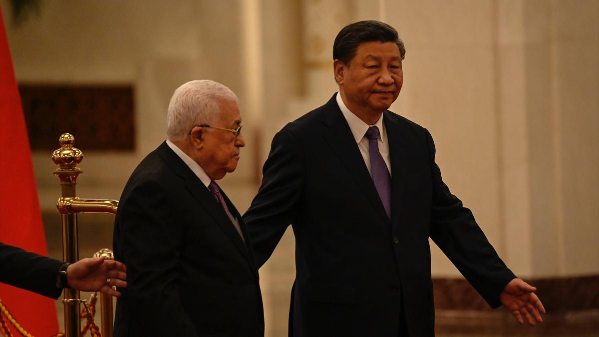 Xi hails establishment of 'China-Palestine strategic' ties