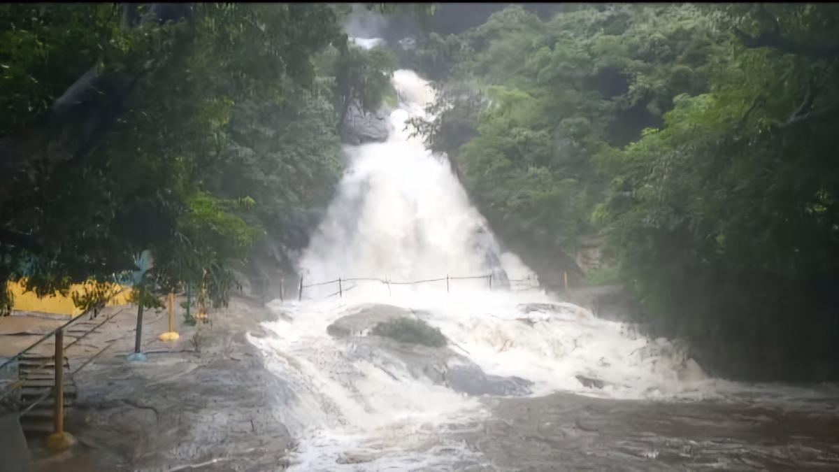 Valparai plateau receives heavy rainfall, water level increases in reservoirs