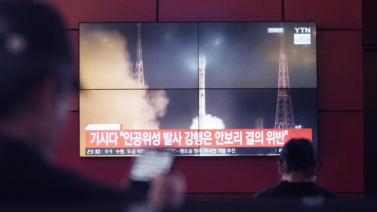 North Korea appears to have fired a missile into the sea, Japan and South Korea say