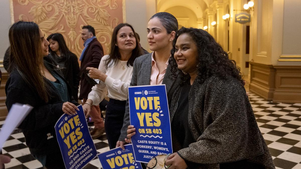 California Assembly passes anti-caste discrimination bill