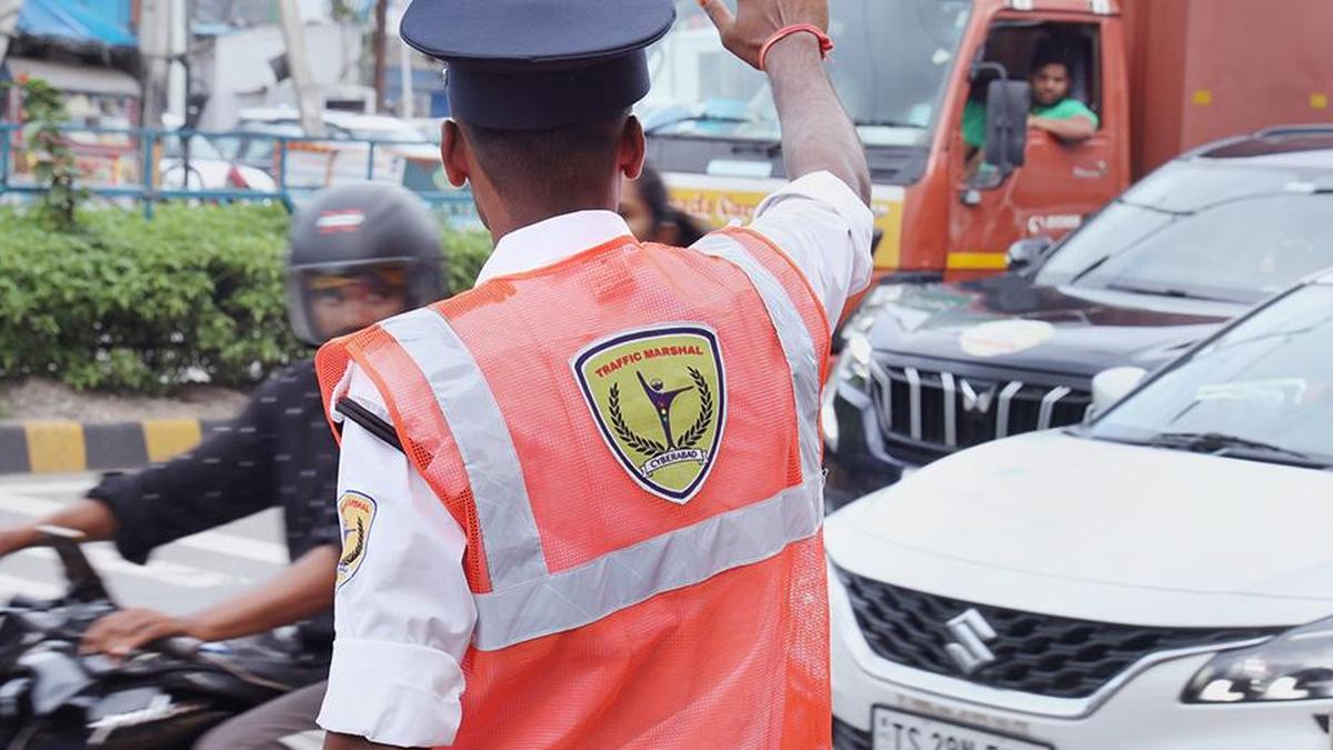 ₹5 crore community-funded force, accounting for 60% of traffic personnel, keeps Hyderabad’s IT corridor moving