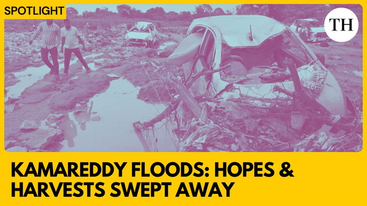 Watch: When record rains turned Kamareddy into a disaster zone