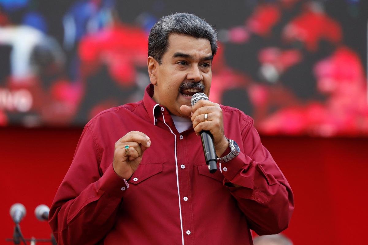 Maduro acusa a la administración Biden de «saquear» la petrolera venezolana