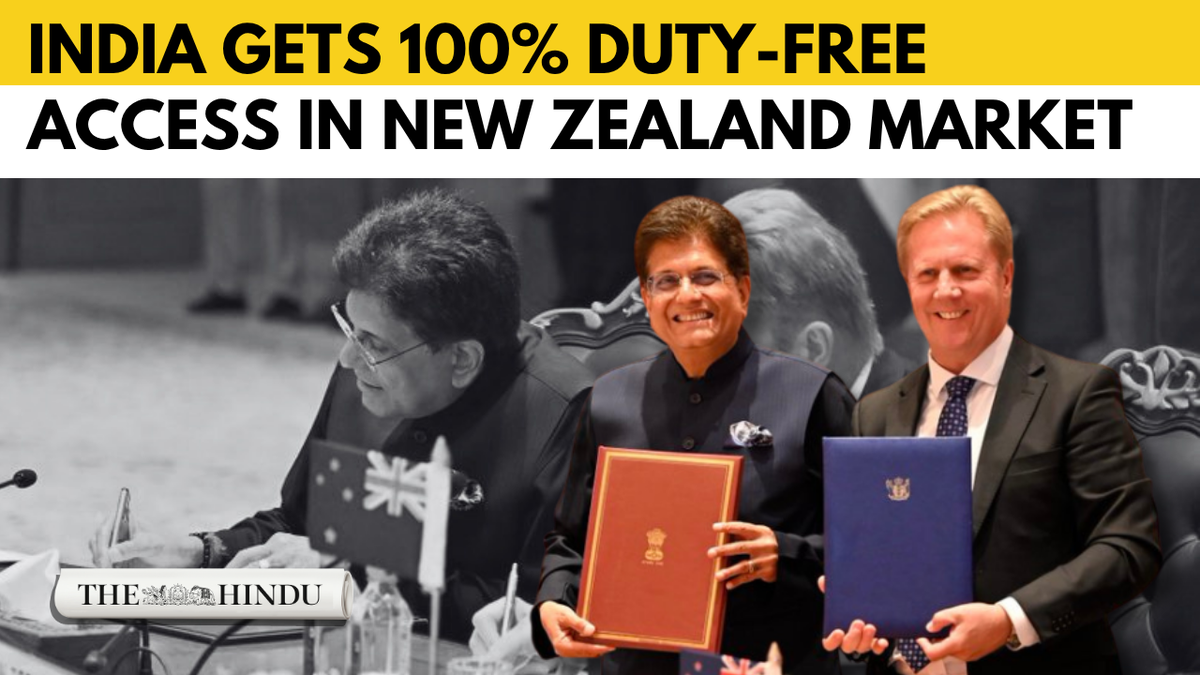 Watch Big trade boost India, New Zealand ink historic deal