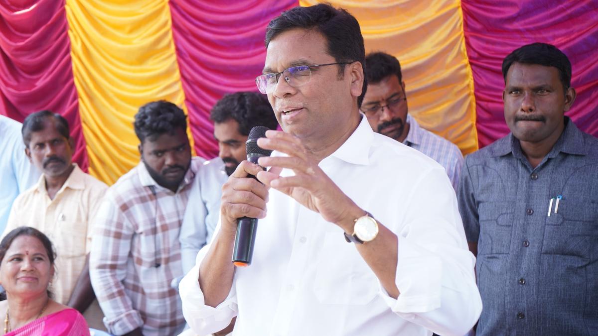 Chittoor MP reiterates his vision to develop SC/ST colonies