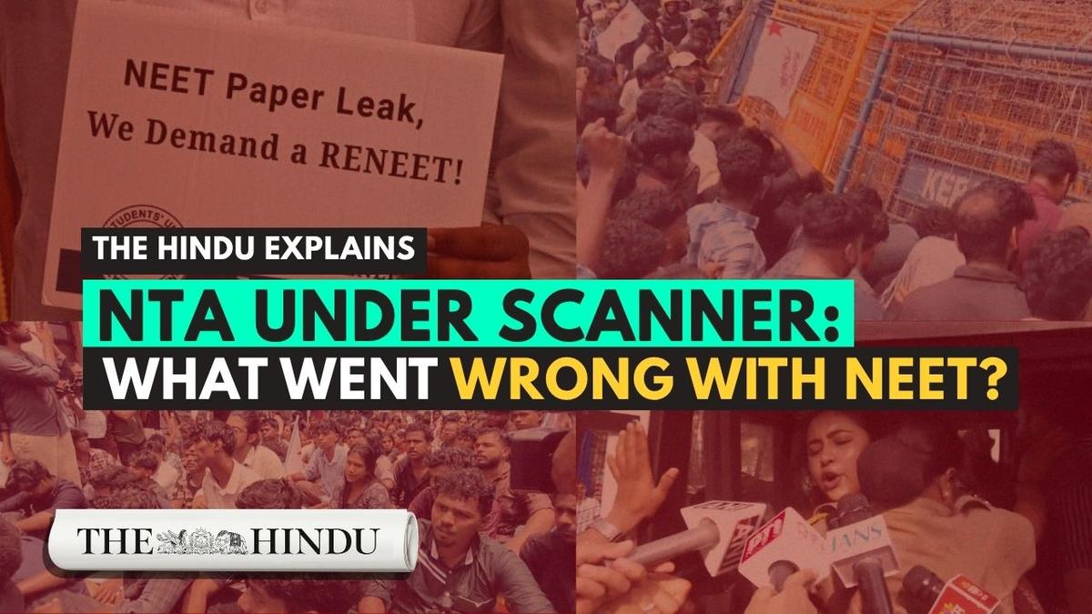 Watch: NEET crisis explained: Can NTA regain trust of students?