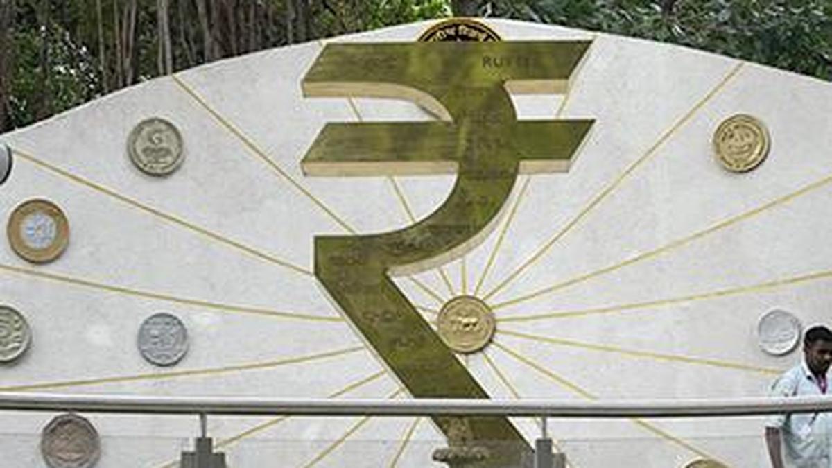 Rupee falls 45 paise to 94.67 against U.S. dollar