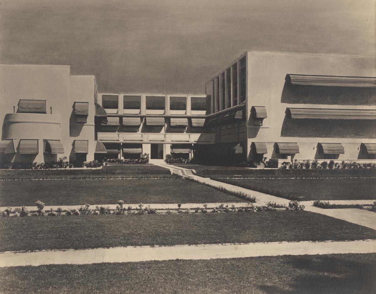 Manik Bagh palace