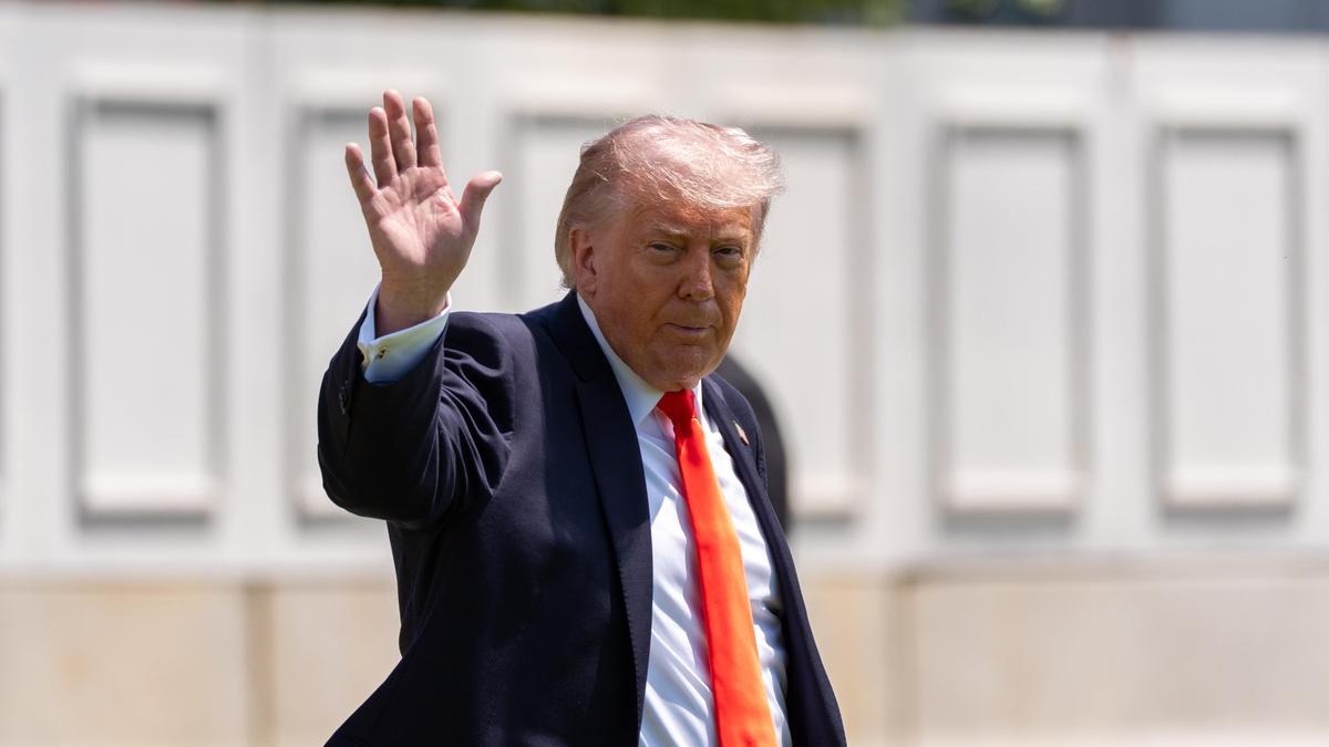Trump 'not satisfied' with Iran's latest proposal to end war with U.S.