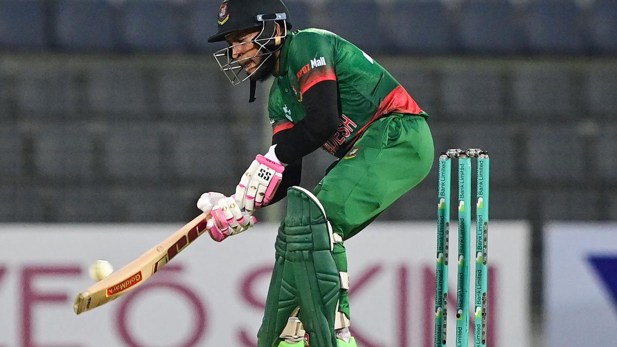 Mushfiqur sets mark before Bangladesh-Ireland ODI was called off due to rain