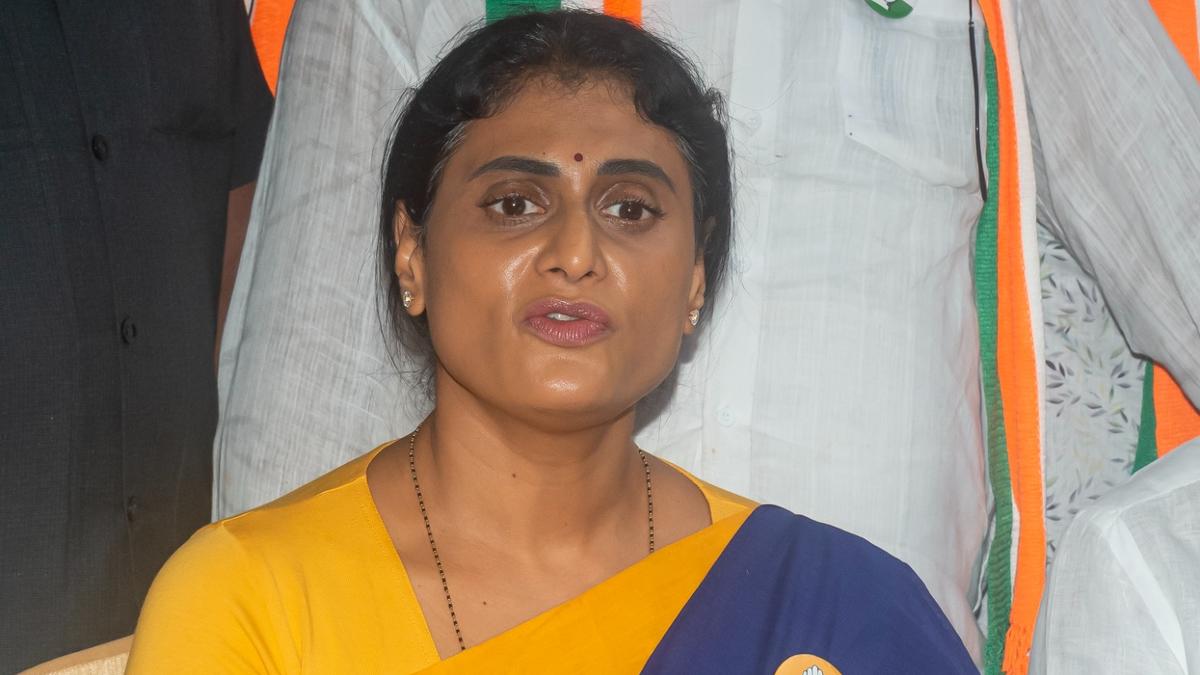 Andhra Pradesh MPs have turned puppets in the hands of Prime Minister Modi, alleges APCC chief Sharmila