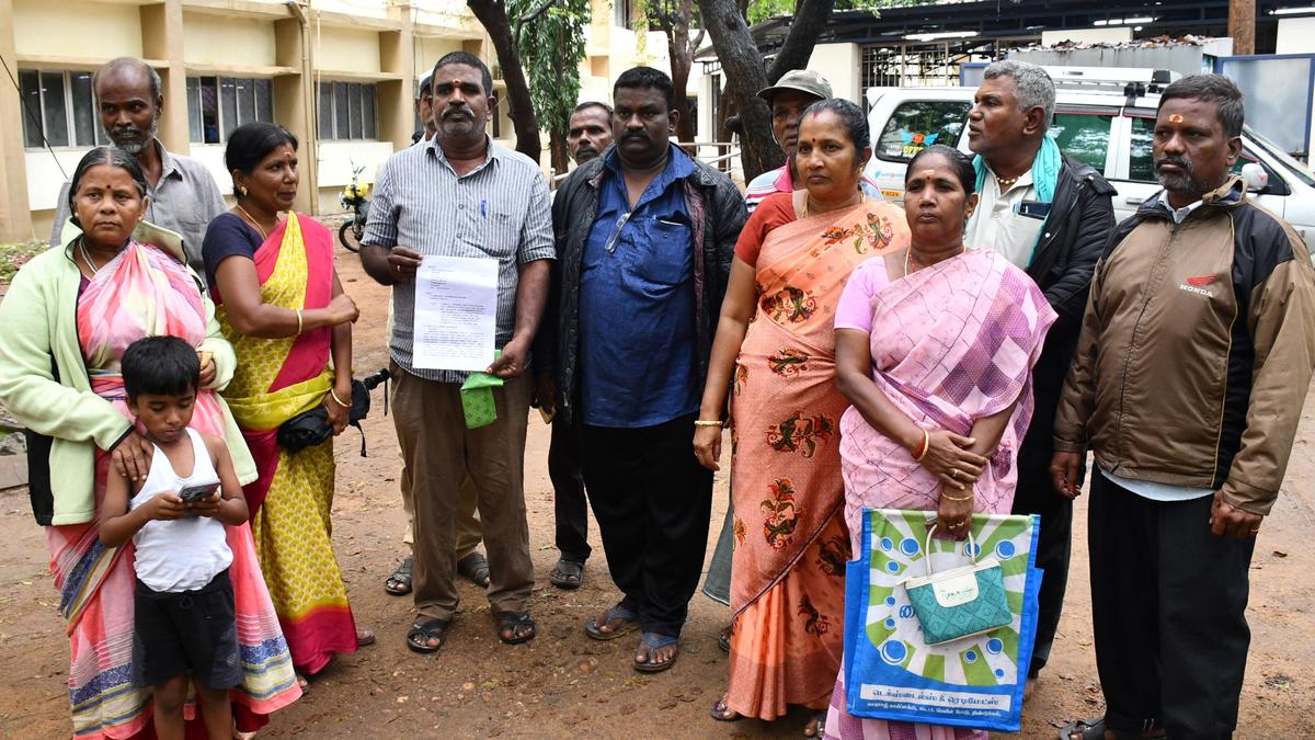 Residents seek basic facilities